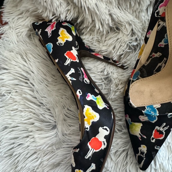 Mossimo heels multicolor - Picture 2 of 4